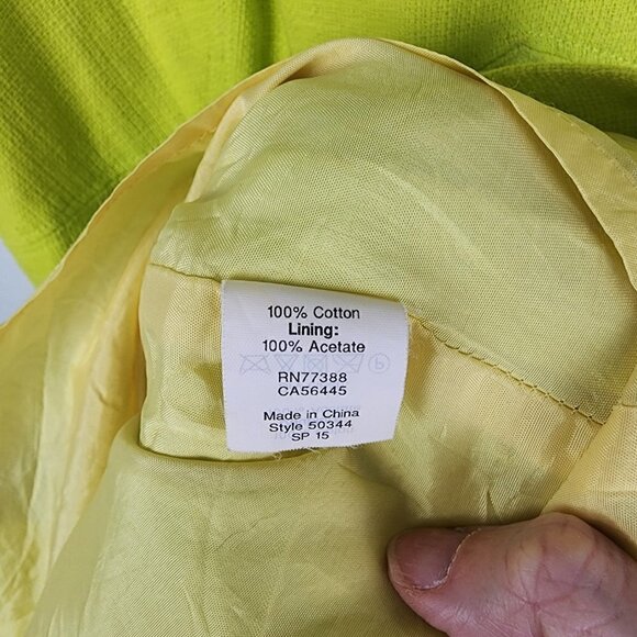 J. Crew Basket Weave Shift Dress With Pockets 2 - Picture 6 of 7